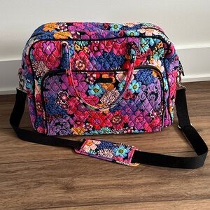 Vera Bradley Weekender Bag